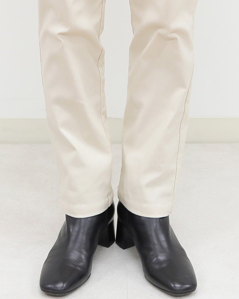裏微起毛バリラクテーパードパンツ〈S/M/Lサイズ展開〉