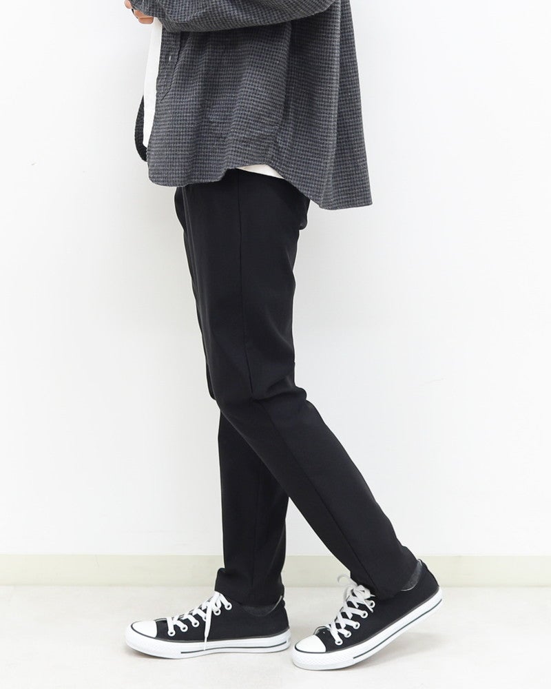 裏微起毛バリラクテーパードパンツ〈S/M/Lサイズ展開〉