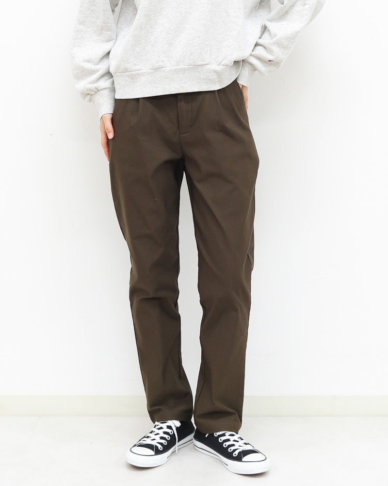 裏微起毛バリラクテーパードパンツ〈S/M/Lサイズ展開〉