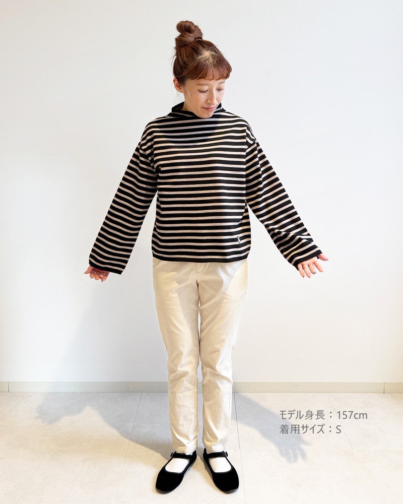 裏微起毛バリラクテーパードパンツ〈S/M/Lサイズ展開〉