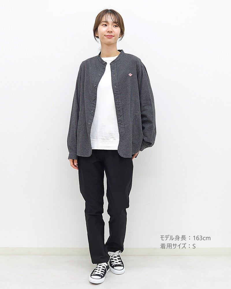 裏微起毛バリラクテーパードパンツ〈S/M/Lサイズ展開〉