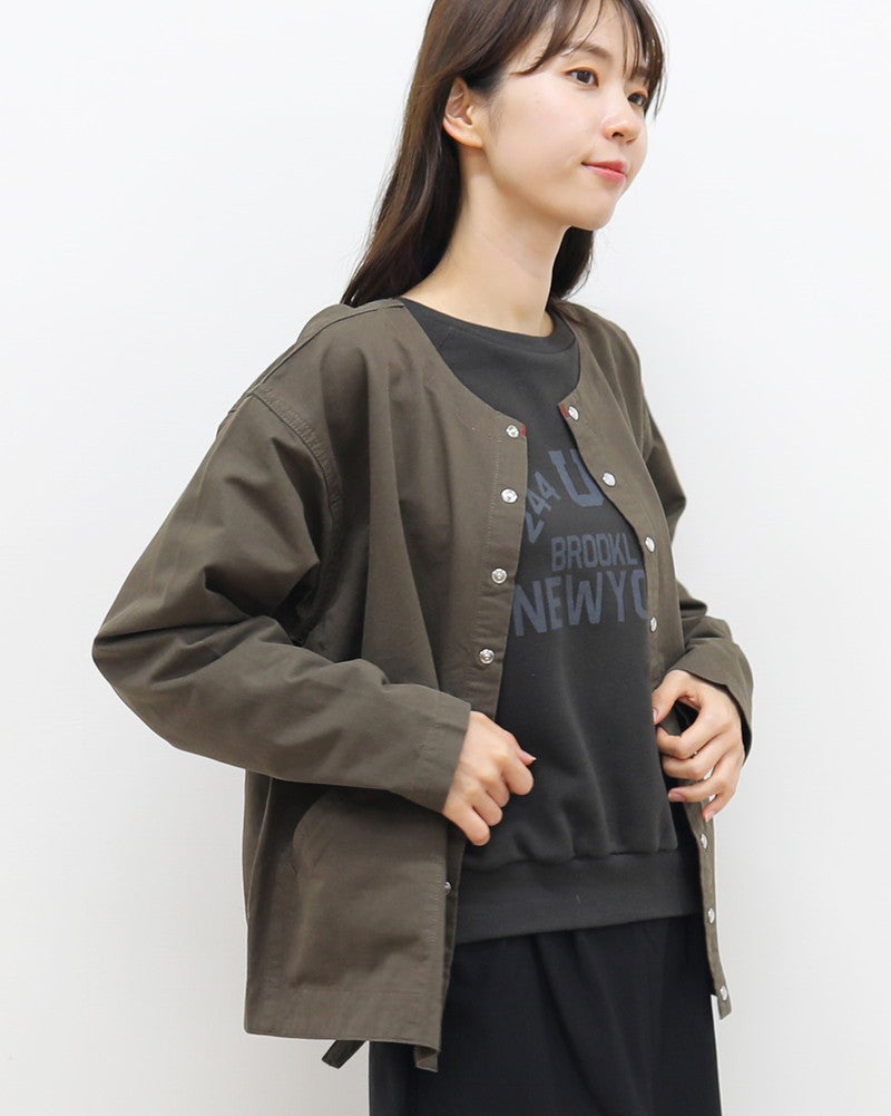 ［FURALI］ツイルカーデジャケット