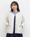 ［FURALI］ツイルカーデジャケット
