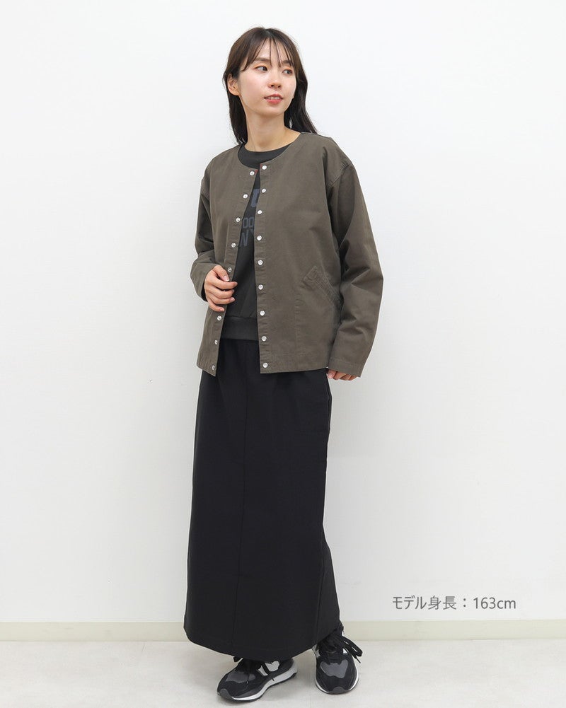 ［FURALI］ツイルカーデジャケット