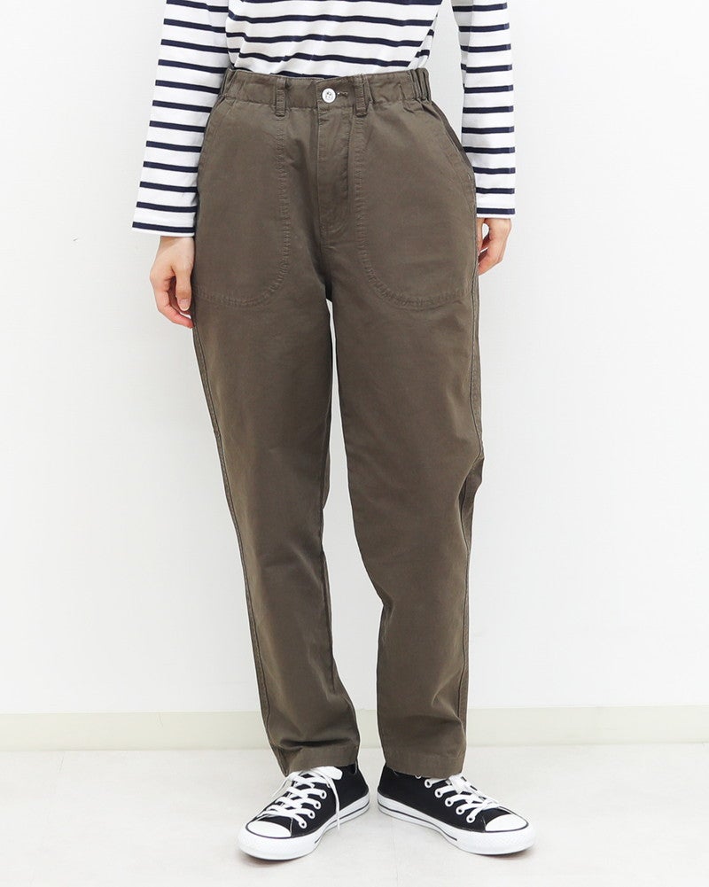 ［FURALI］ツイルイージーワークテーパードパンツ