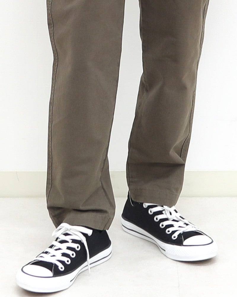 ［FURALI］ツイルイージーワークテーパードパンツ