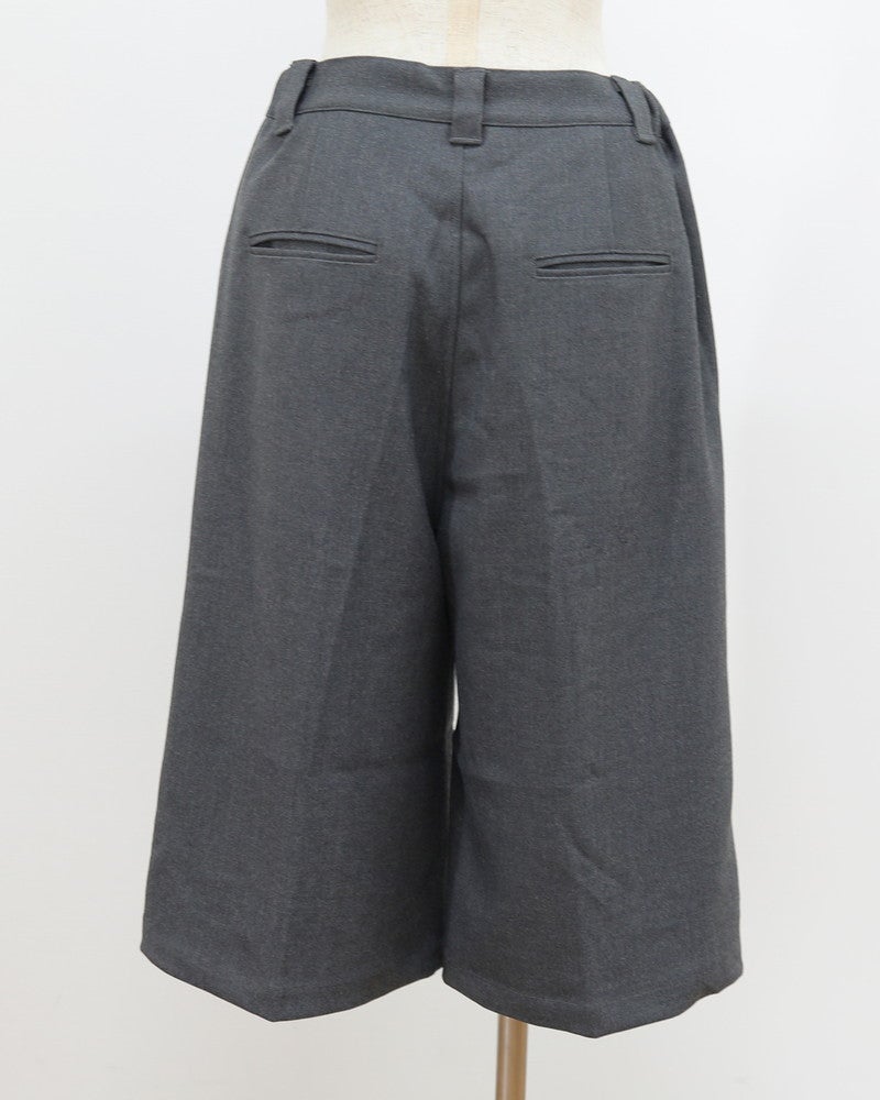 ［UNPLE］タックショートパンツ