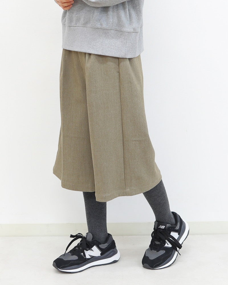 ［UNPLE］タックショートパンツ