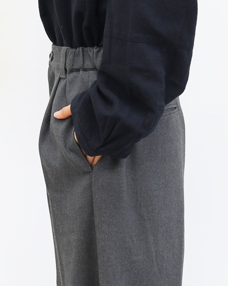 ［UNPLE］タックショートパンツ