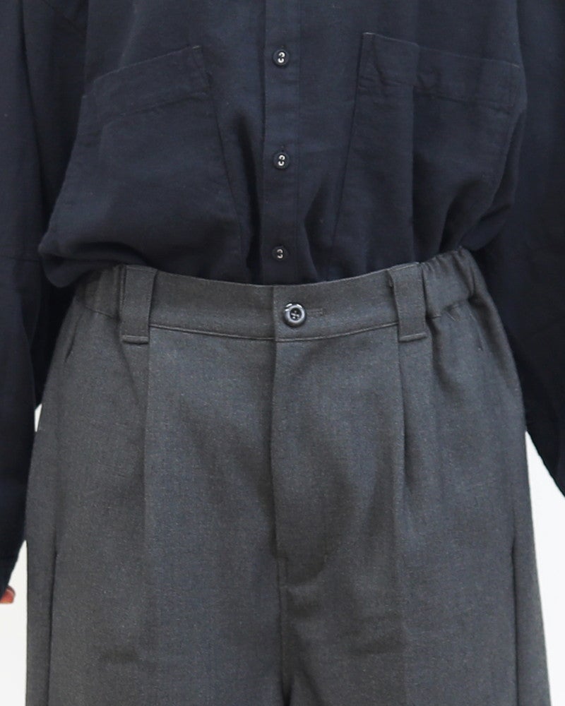 ［UNPLE］タックショートパンツ