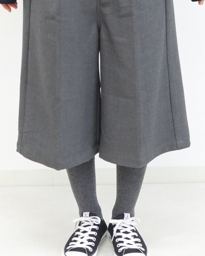 ［UNPLE］タックショートパンツ