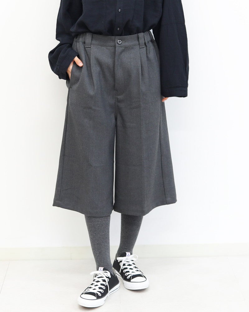 ［UNPLE］タックショートパンツ