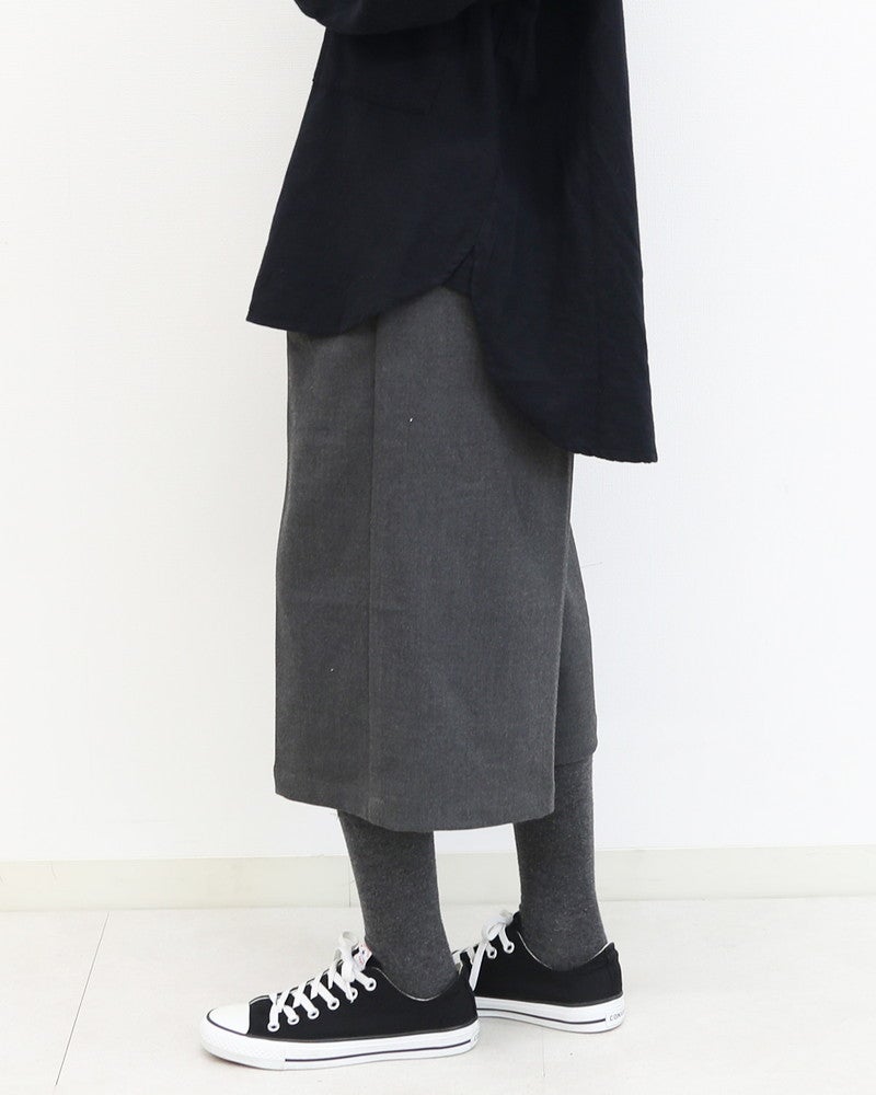［UNPLE］タックショートパンツ