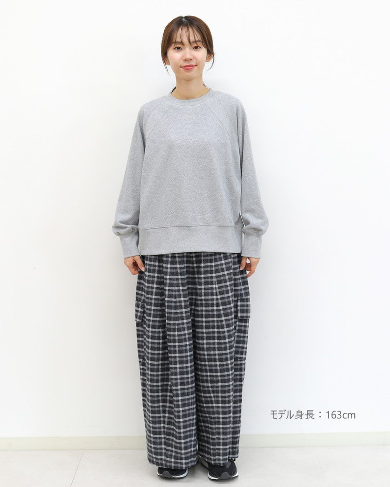 ［UNPLE］リネンコットンキモウボールカーゴパンツ