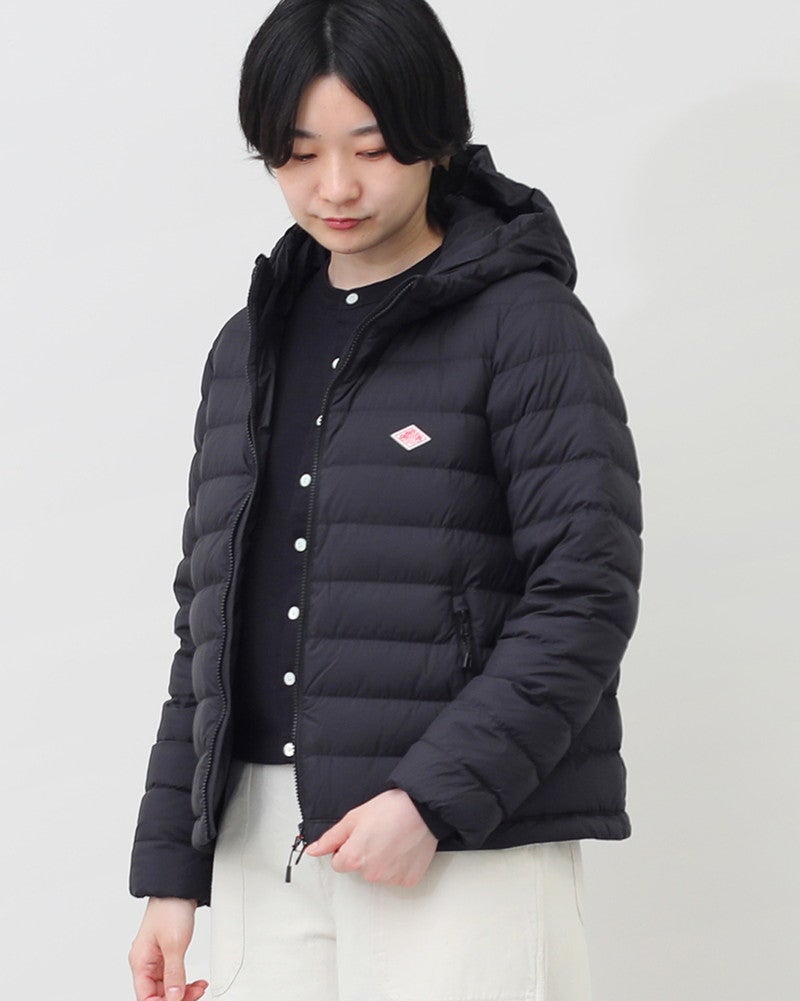【美品】DANTON ダントン ミドルダウンジャケット ネイビー　Mサイズ 10％ポイント】［DANTON］ミドルダウンジャケット／ダントン ｜オン