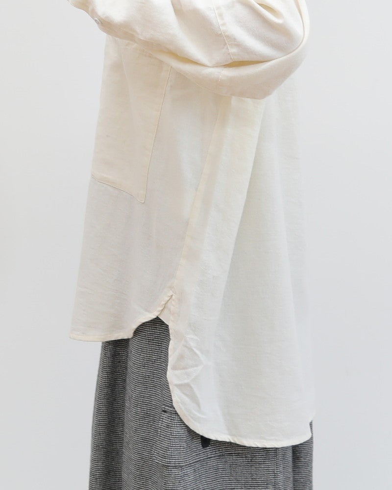 ［UNPLE］オーバーロングシャツ