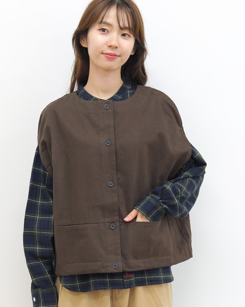 ［UNPLE］ドロストヘムベスト