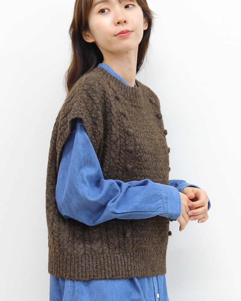 ［UNPLE］アミジミックスベスト