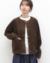 ［FURALI］コーデュロイレールジャケット