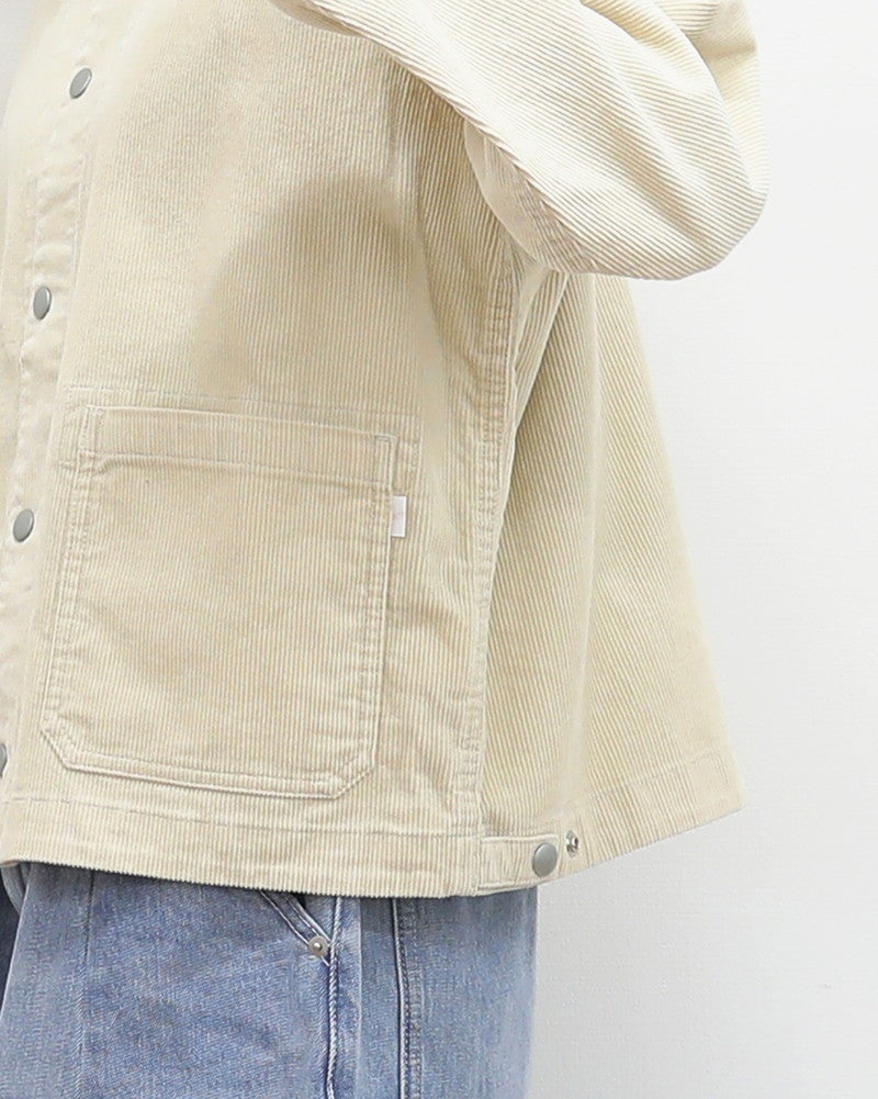［FURALI］コーデュロイレールジャケット
