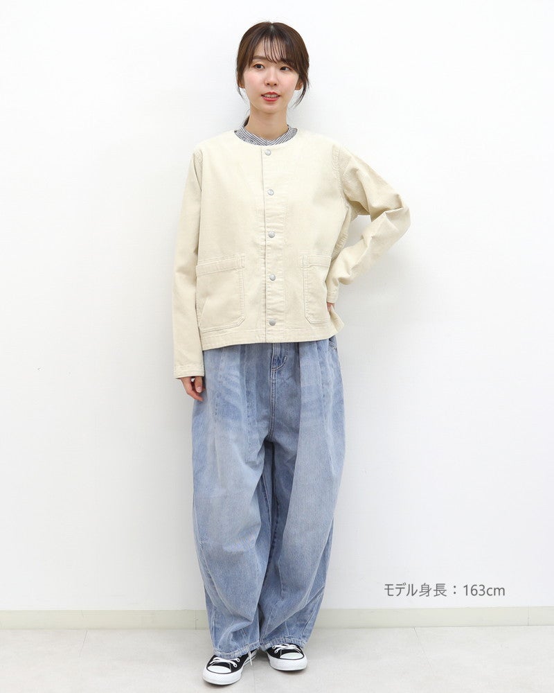 ［FURALI］コーデュロイレールジャケット