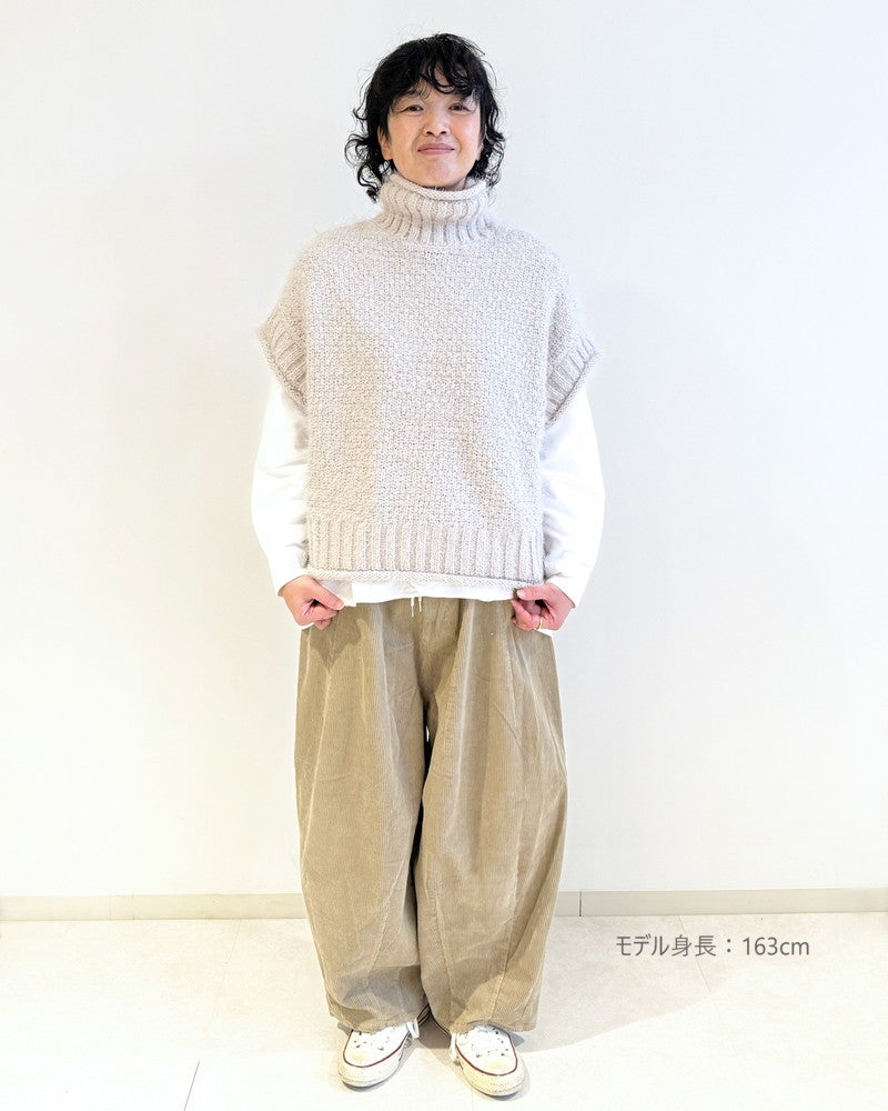 ［UNPLE］バスケットアミベスト