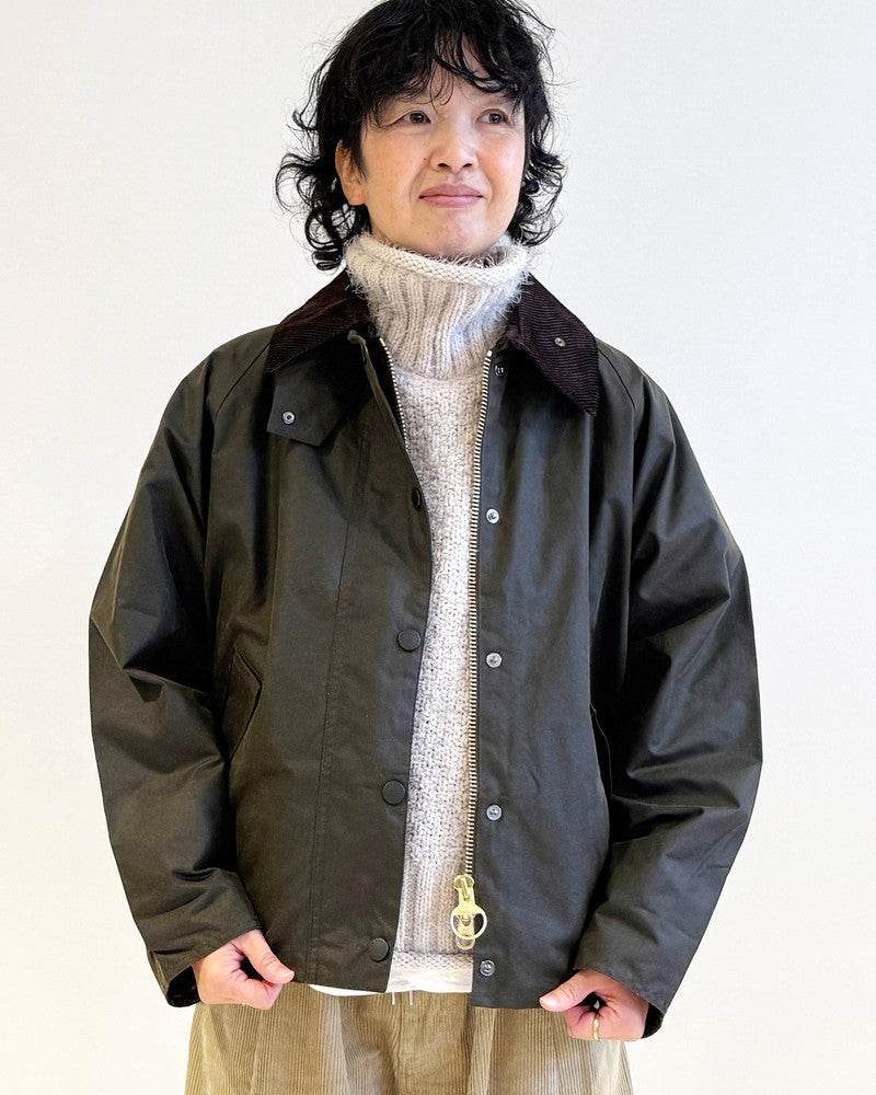 ［Barbour］Women’s TRANSPORT WAXジャケット