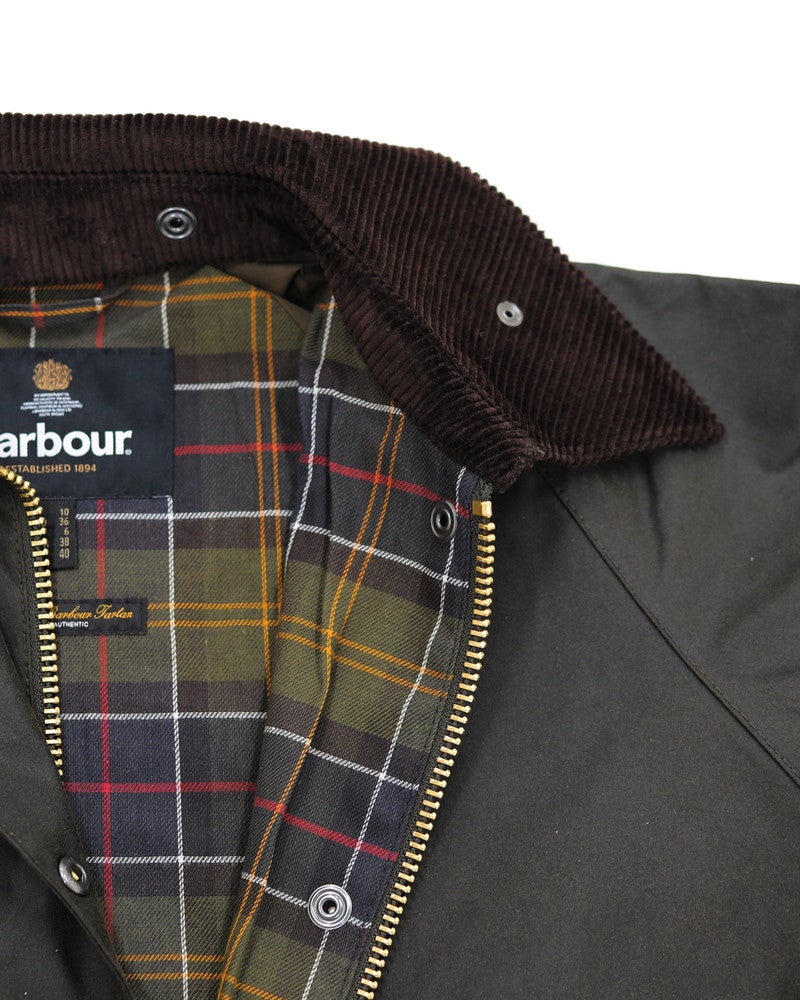 ［Barbour］Women’s TRANSPORT WAXジャケット