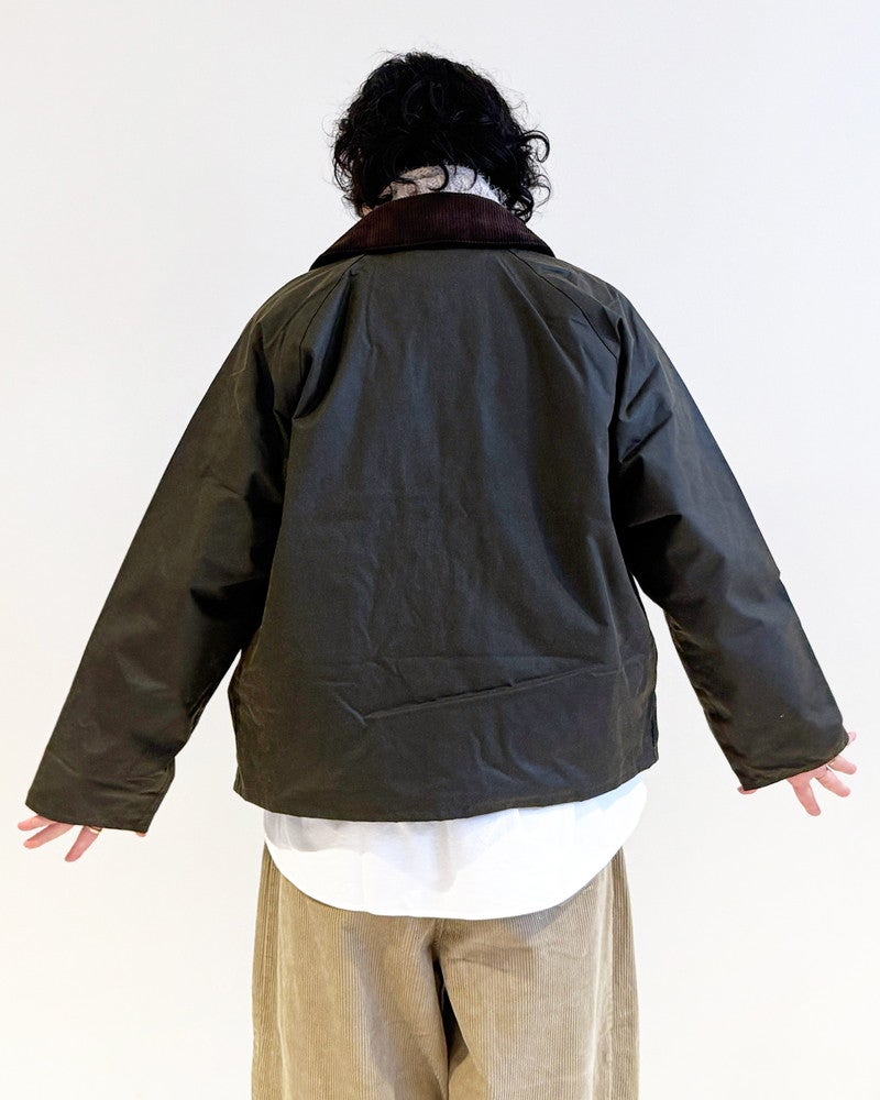 ［Barbour］Women’s TRANSPORT WAXジャケット