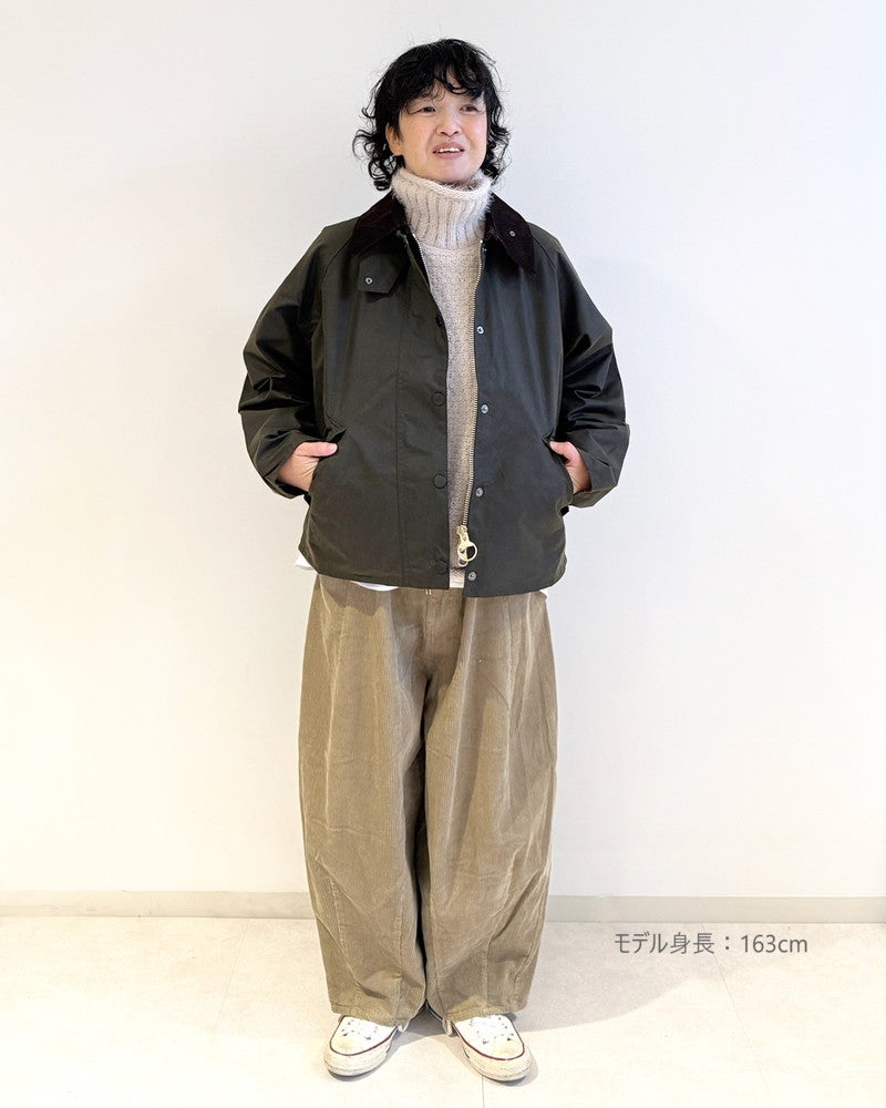 ［Barbour］Women’s TRANSPORT WAXジャケット