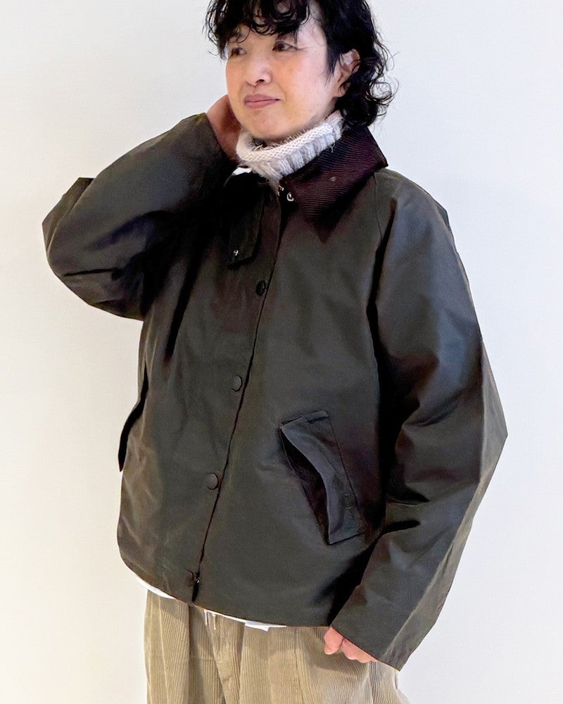 ［Barbour］Women’s TRANSPORT WAXジャケット