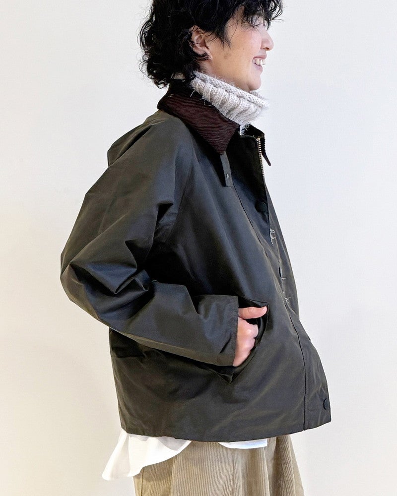 ［Barbour］Women’s TRANSPORT WAXジャケット